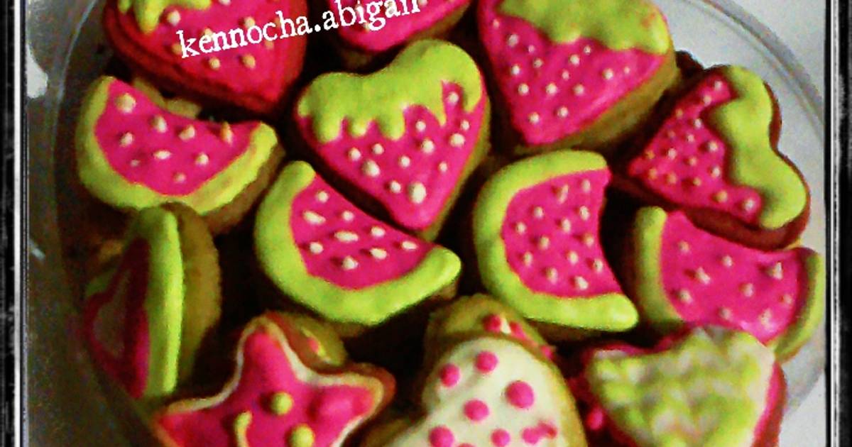 Resep Fruit Cookies