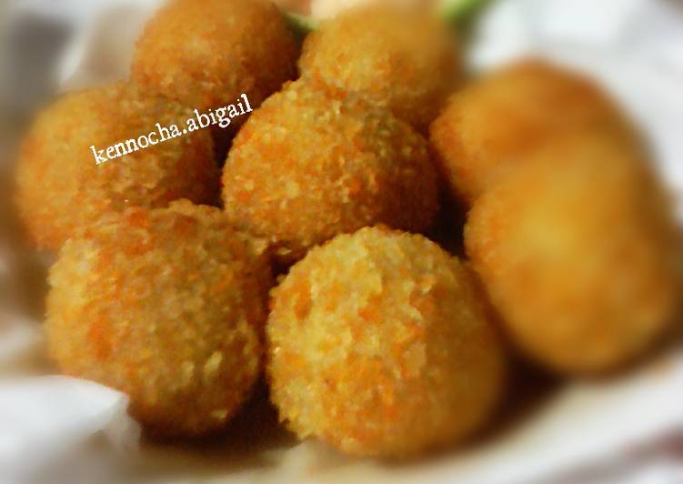 Resep Arancini Abon Dari Irene Franciska