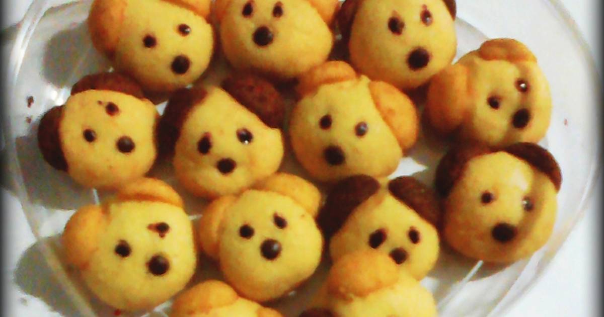 Resep Doggie Cookies