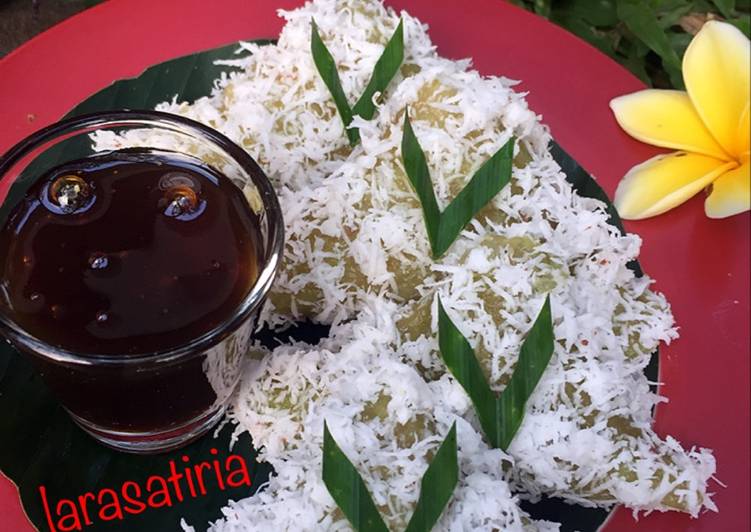 resep makanan Lupis Ketan