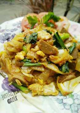 Kwetiau goreng rumahan