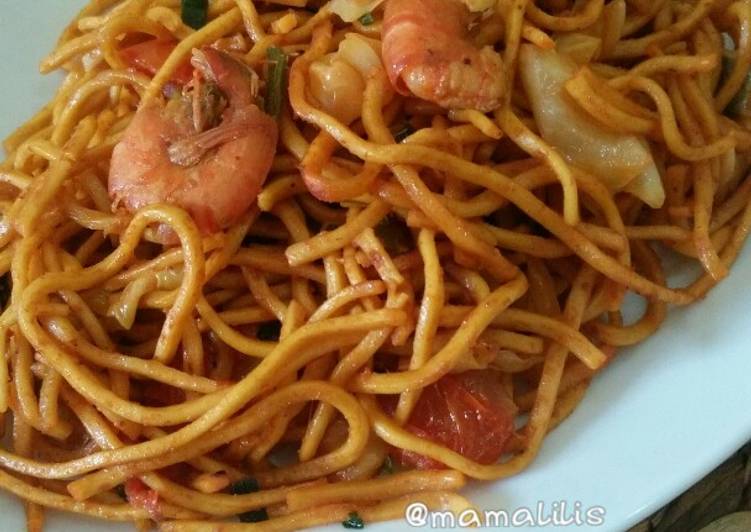  Resep  Mie Goreng  Aceh  Asli 