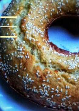 Bolu tape nasi/ketan no mixer