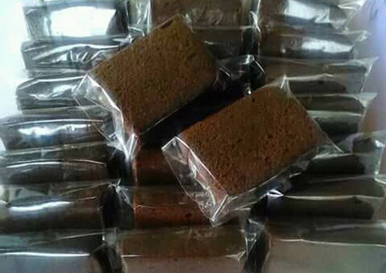 resep makanan Brownies kukus ny Liem