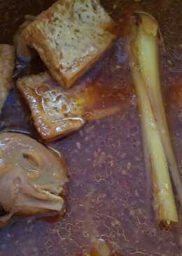 Semur ayam tahu kentang