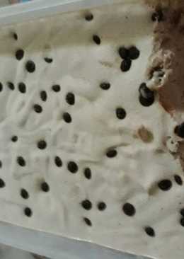 Ice cream coklat
