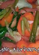 Sayur Capcay Kuah Sosis