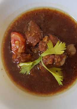 Semur daging