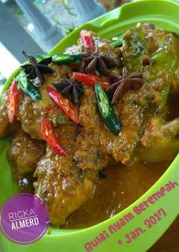 Gulai Ayam berempah