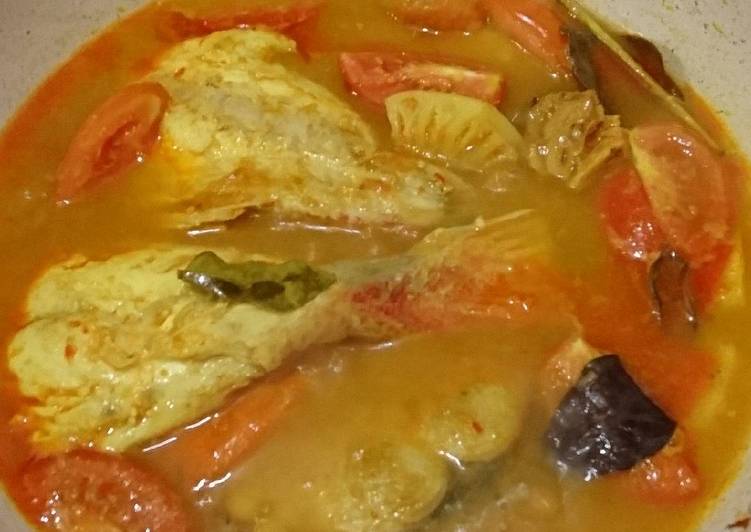 Resep Sup ikan asam pedas oleh Aileen Kowaas - Cookpad