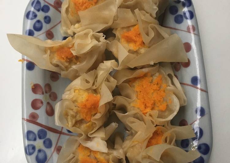 resep masakan Siomay uyam (udang ayam) ??