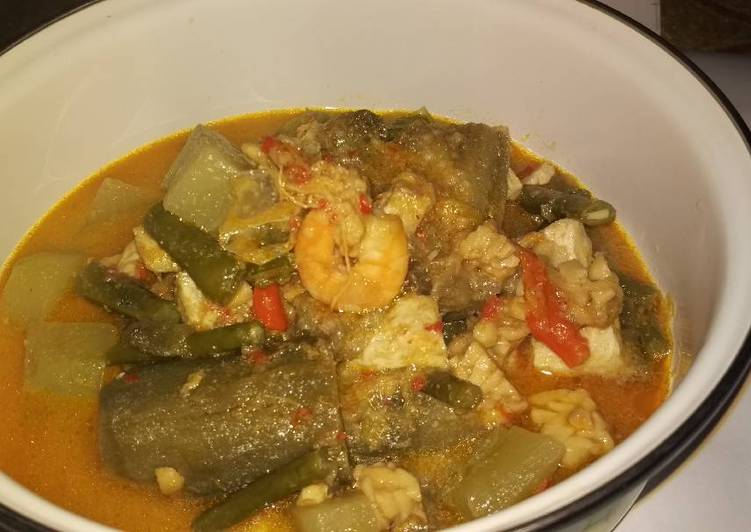 gambar untuk cara membuat Sayur lodeh rame