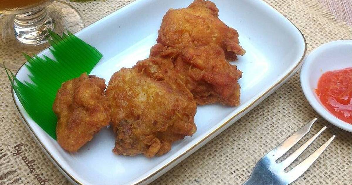 100 resep ayam karage enak dan sederhana - Cookpad