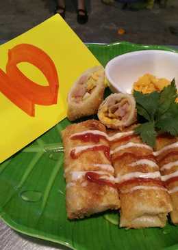 Risoles daging asap spesial