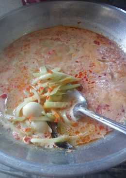 Sayur labu Siam sederhana