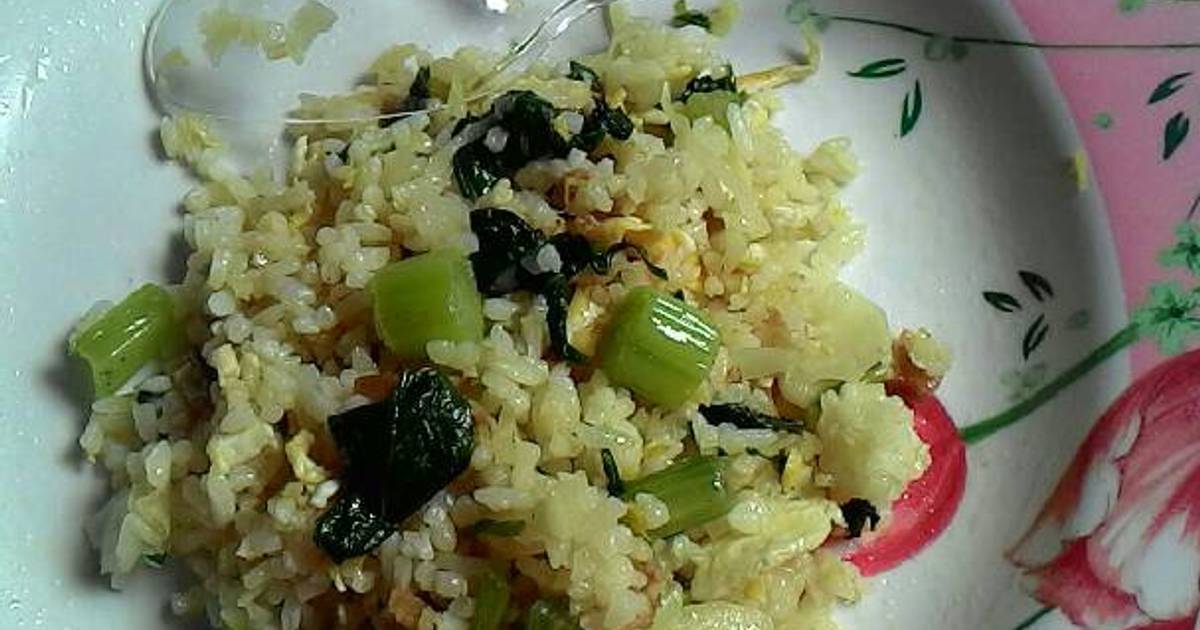  Resep  Daurulang nasi  goreng  sawi  oleh mamake Cookpad