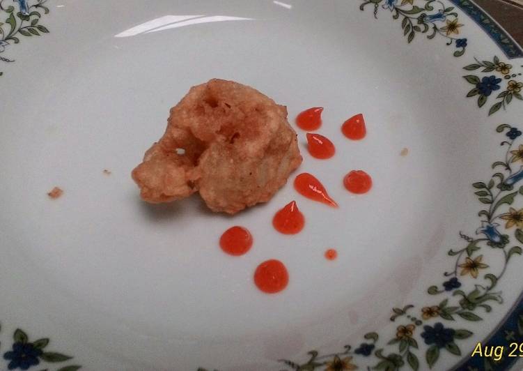 gambar untuk resep makanan Makaroni goreng tepung bumbu instant