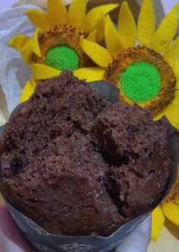 Muffin Choco Banana (Kukus)