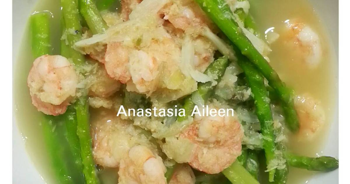  Resep Asparagus Tumis Ebi oleh Anastasia Aileen Cookpad