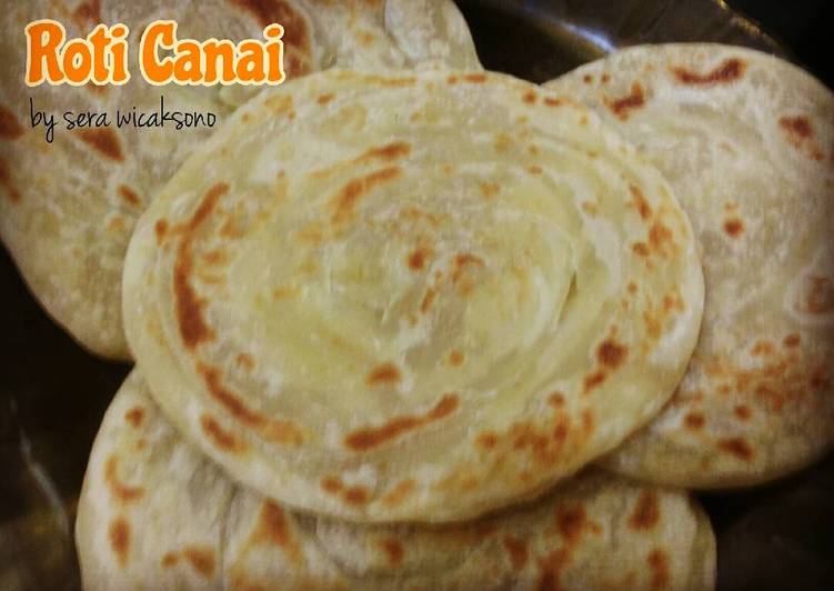 Resep Roti Canai Karya Sera Wicaksono