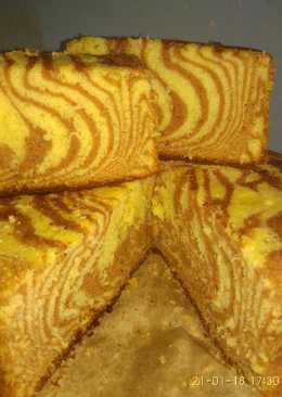 Bolu Zebra/ Zebra Cake # Beranibaking beranisaring