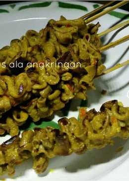 Sate USUS ala angkringan