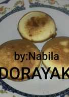 Dorayaki coklat