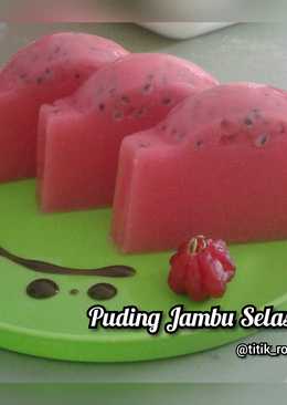 Puding Jambu Selasih