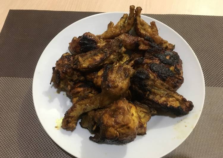 cara membuat Ayam bakar