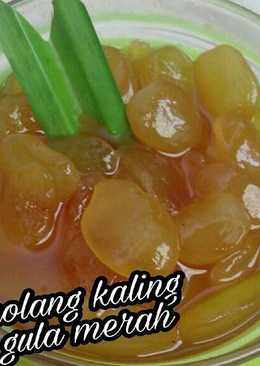 Kolang kaling gula merah