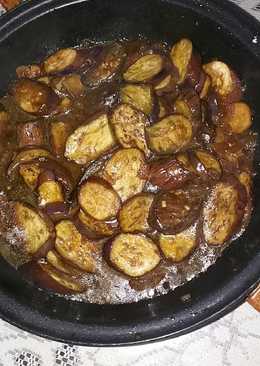 Semur terong kecap
