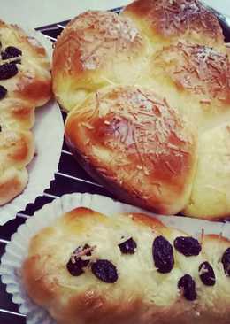 Roti Susu Tangzhong Method yg super empuukð