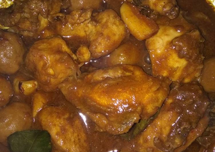 Ayam: Ayam Kecap Manis Sederhana