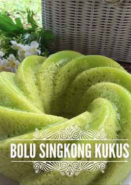 Bolu Singkong Kukus