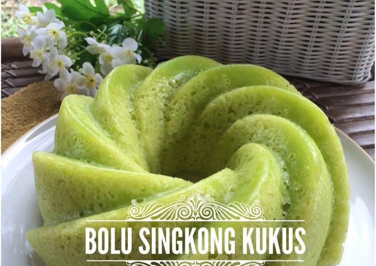 Bolu Singkong Kukus