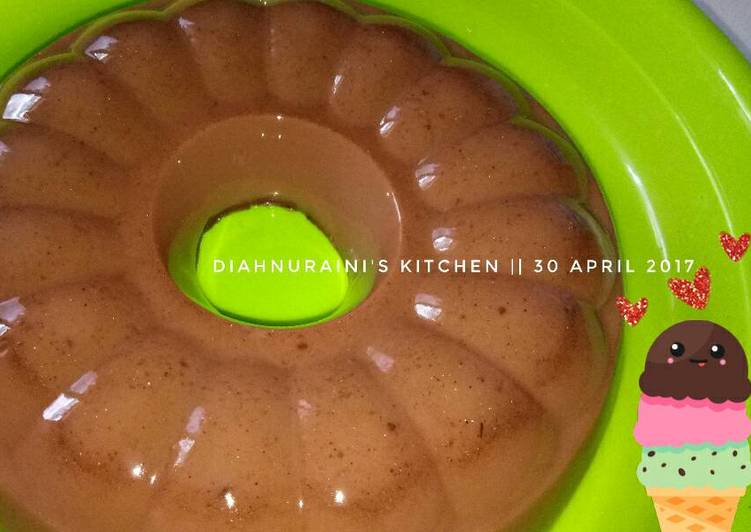 Resep Pudding Susu Kental Manis Karya Diahnuraini's Kitchen