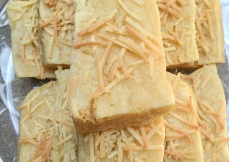 Gethuk panggang keju recipe main photo