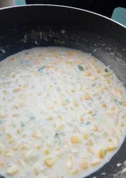 Cream Soup Oatmeal Jagung