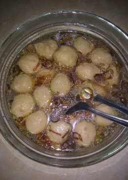 Kuah bakso simple