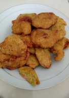 Udang ditepungin simple