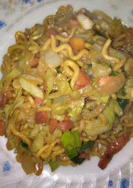 Mie goreng santan manis