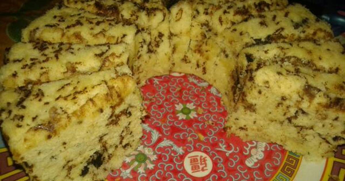 Resep Bolu kukus ceres (lagi)
