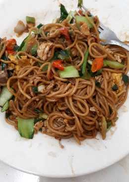 Mie Goreng Nyemek