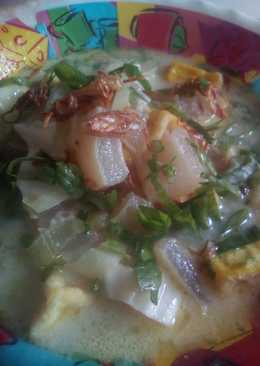 Soto Santan Kikil non MSG