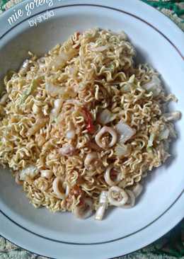 Mie Goreng Cumi