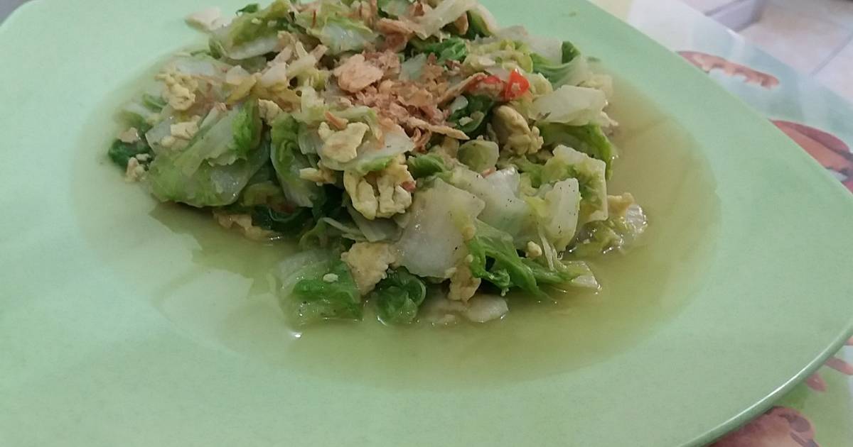 Sawi putih telur - 295 resep - Cookpad