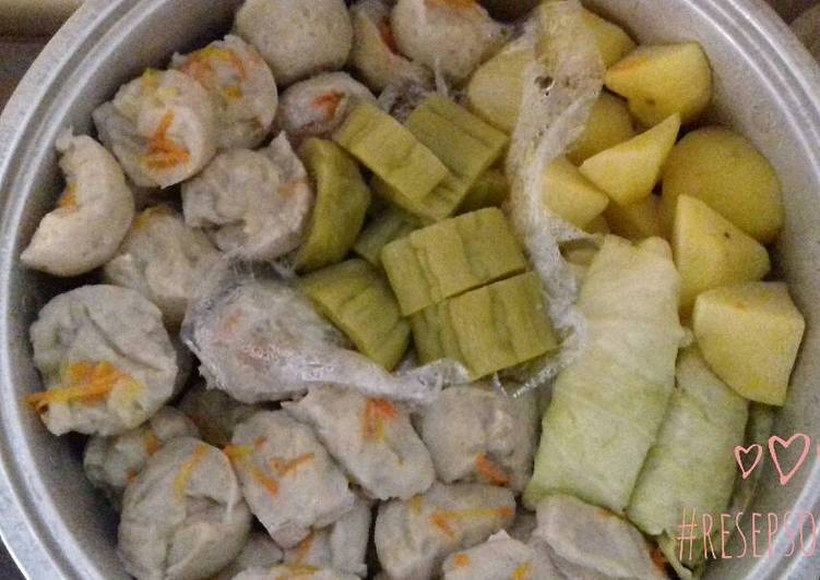 gambar untuk resep makanan Siomay