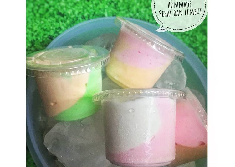 gambar untuk resep makanan Es krim Lembut dan enak