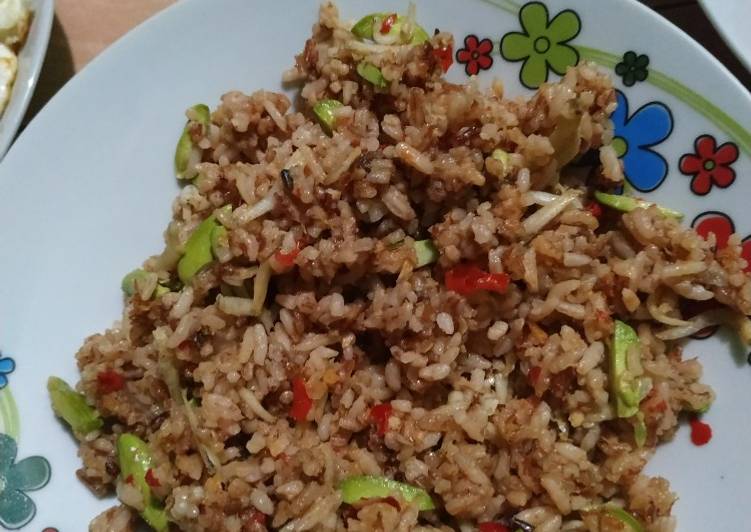  Resep  Nasi  Goreng  Jawa  Pete Kuliner Paling Nikmat 