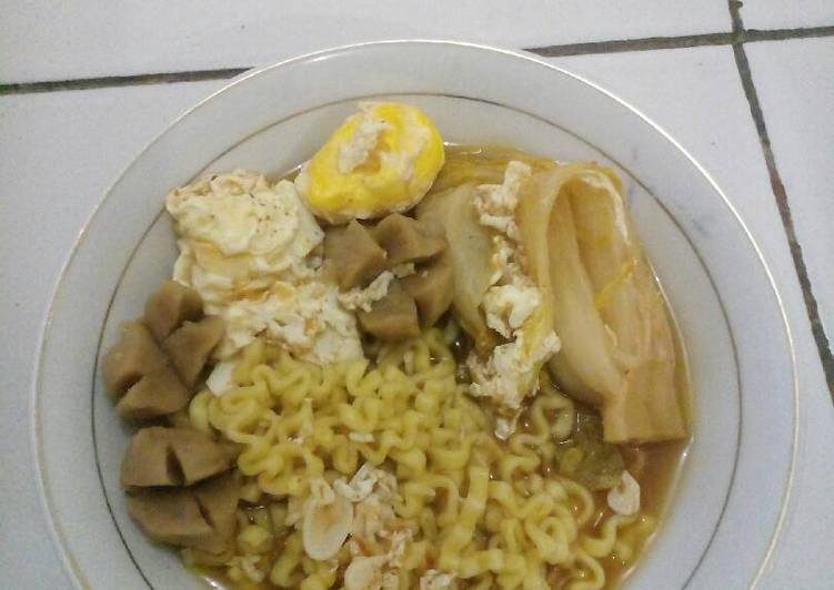 resep Ramen kimchi